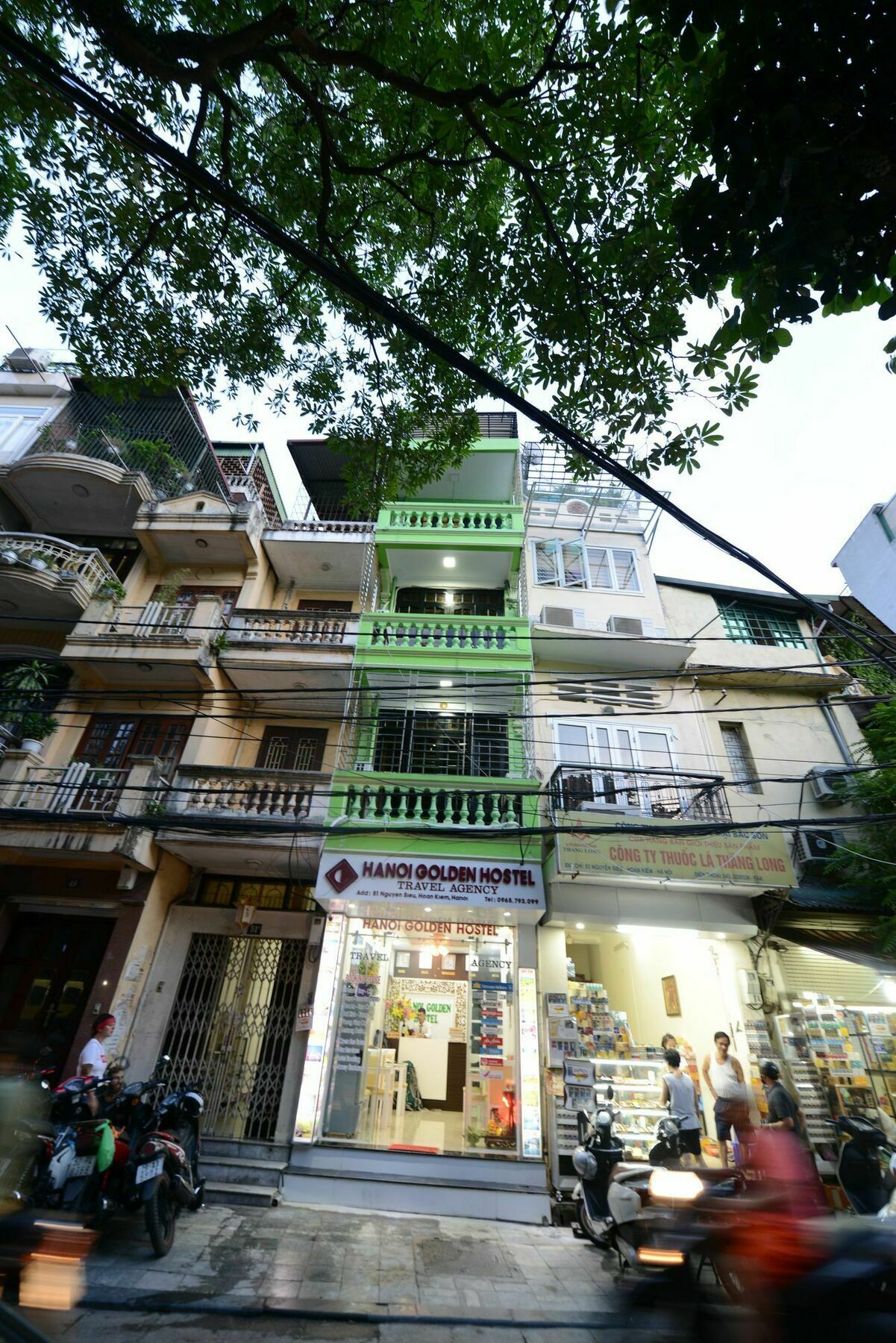 Golden Hanoi